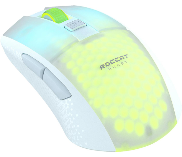 Roccat Burst Pro Air (biała) - 1068991 - zdjęcie 3